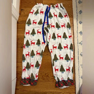 Jaye’s Studio Christmas Holiday Pajama Pants size Small